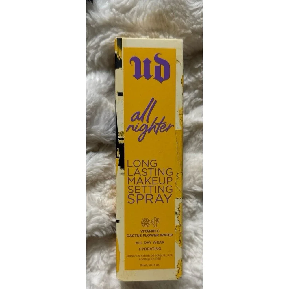 Urban Decay All Nighter Vitamin C Setting Spray
